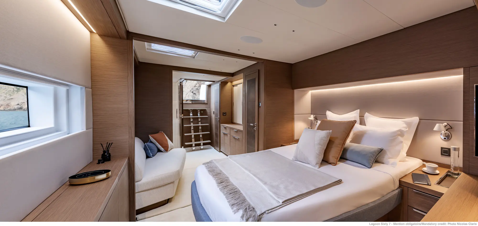 SIXTY 7 cabine propriétaire